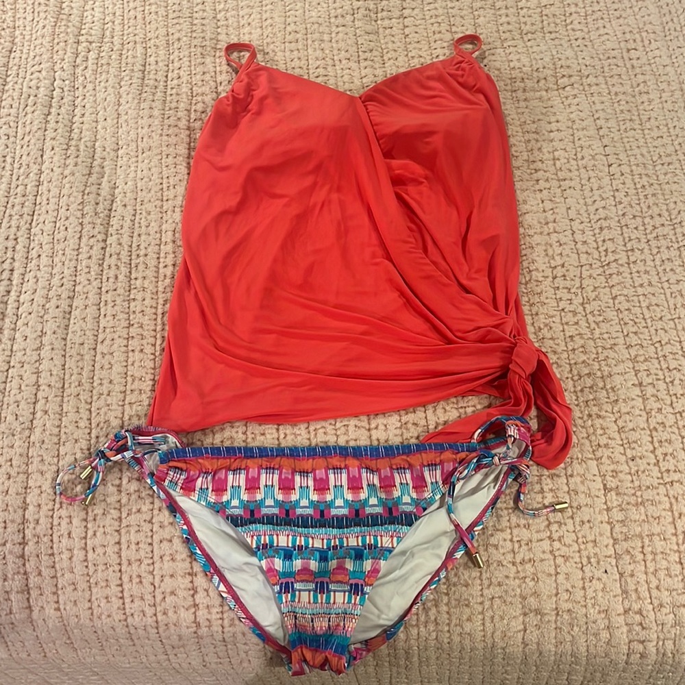 Le Blanca bathing suit bought at Everything but water